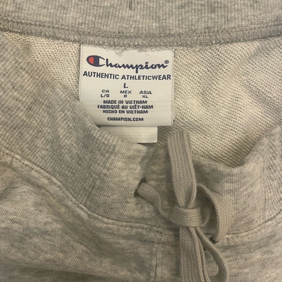 Champion Women's Athletic Gray Shorts - Picture 4 of 6